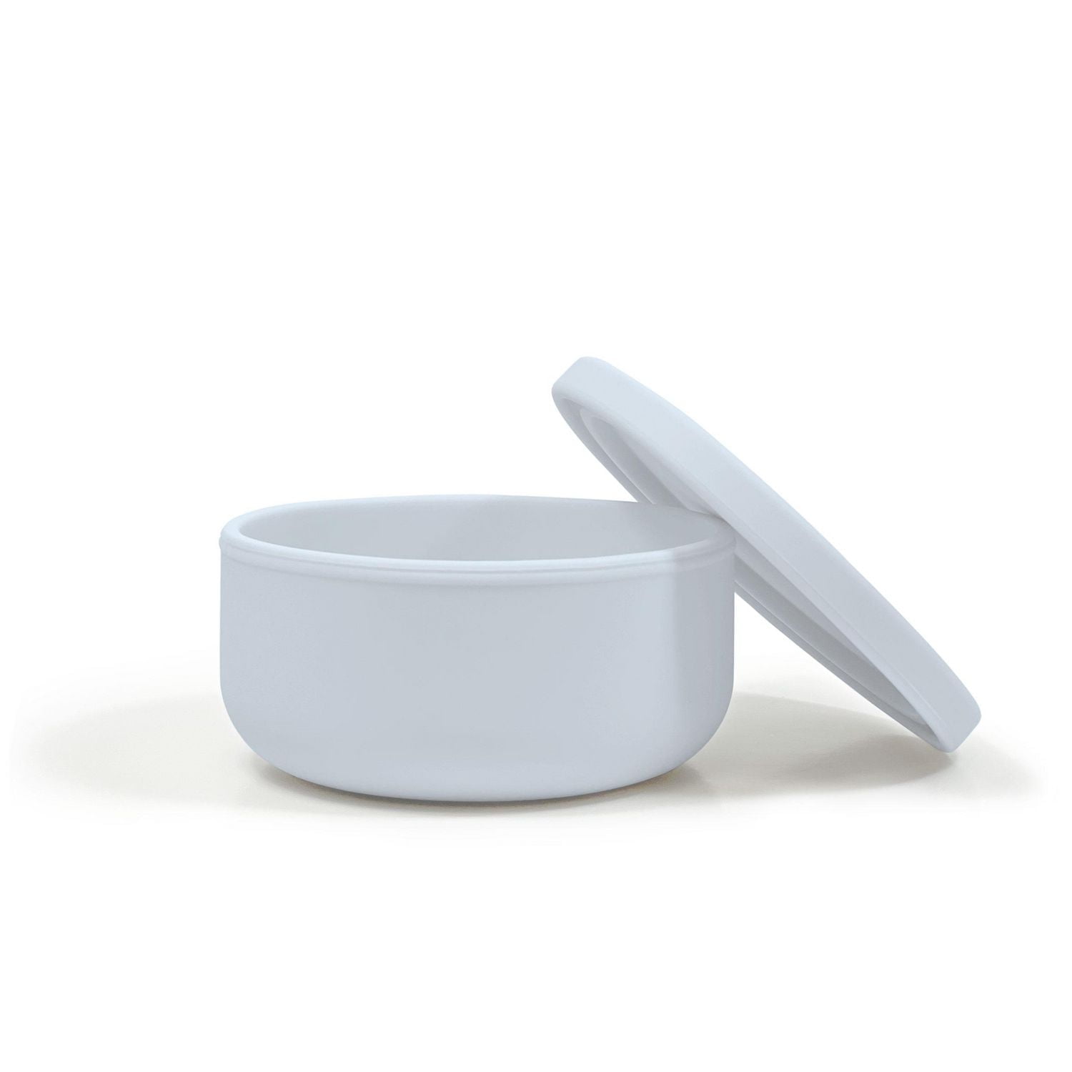 KU Bol avec couvercle en silicone  Bleu