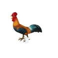 thumbnail image 2 of Nifao bronze statue of a standing Rooster -cockerel – Home Decor Sculpture, 20"L x 7.5"W x 19.5"H, 2 of 11