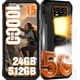 thumbnail image 1 of Smartphone OUKITEL WP58 PRO 5G de 24 GB+256 GB de 6,7 pulgadas Android 15, 1 of 9