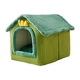 thumbnail image 3 of Almencla Lit pour Chat Portable Confortable pour Chats d'Intérieur Abri Lavable Maison Chaude pour Chat L, 3 of 8