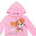 thumbnail image 3 of Paw Patrol Skye Little Girls Zip Up Costume Hoodie Infant to Big Kid, 3 of 5