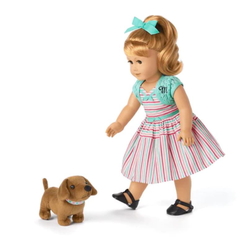 American Girl Maryellen's Dog Scooter for 18 Inch Dolls (Doll Not