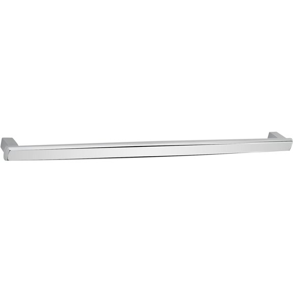 Baldwin 4360260 18 in. Center to Center Severin Fayerman Appliance Pull, Polished Chrome