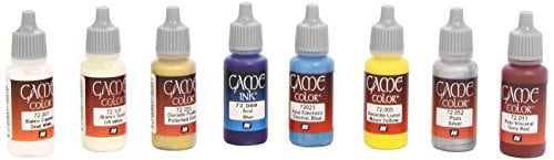 37980 for sale online Vallejo Game Color Ink Set 8 Colors 