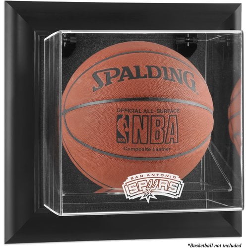 Mounted Memories Mounted Memories NBA Wall Mounted Basketball Display Case
