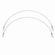 thumbnail image 3 of 4pcs Car Front Bumper Lip Splitter Fins Diffuser Cover Protection Kit Parts Fit for Subaru, 3 of 3