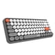 thumbnail image 2 of Teclado BT Ajazz 308i Tapa de tecla redonda Conexión BT de 10 m 84 teclas para Windows 2000, Windows XP, Windows ME, Windows VISTA, Windows 7/8/10 Gris Ajazz  Teclado, 2 of 6