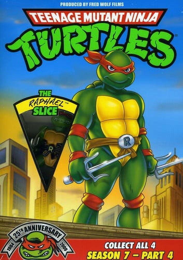 Teenage Mutant Ninja Turtles: Season 7 (DVD), Lions Gate