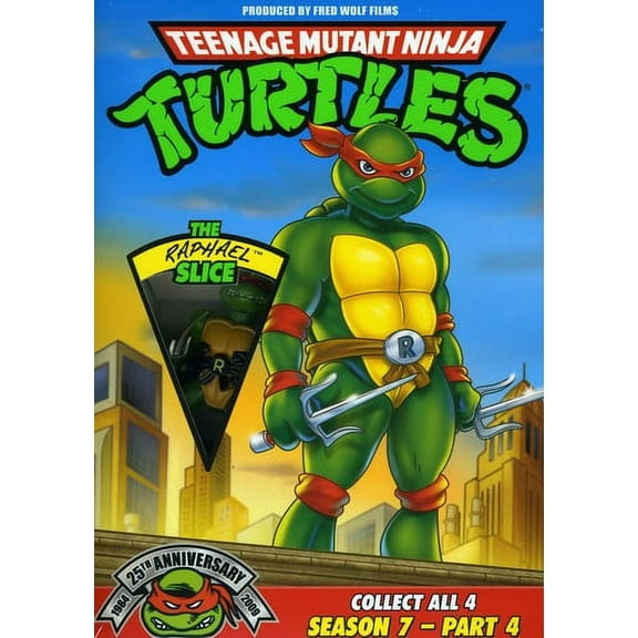 Teenage Mutant Ninja Turtles: Season 7, Part 4 (DVD)