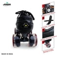 thumbnail image 4 of Jaspo Pro Hyper Furious High Speed Quad Shoe Skates For Professional And Intermediate Users. Fitted With Abec9 And 65mm Shr Pu Wheels For All Age Groups Boys Girls, 4 of 5