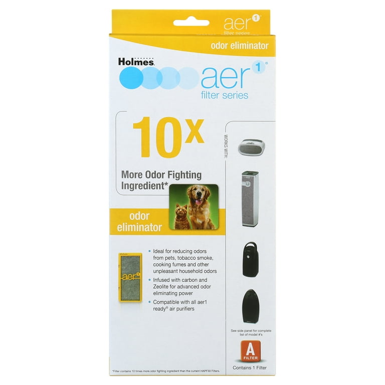 Holmes HAPF30AO aer1 HEPA Type Odor Eliminator Purifier Filter 1 Pack