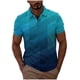 thumbnail image 1 of Camisas de Verano Casuales de Manga Corta de los Hombres con Botón de Cuello de Solapa Top de Malla Transpirable para Vacaciones en la Playa Del Día Del Padre, 1 of 7