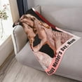 thumbnail image 6 of Personalized Photo Blankets, Custom Blankets, Gifts for Mom, Creative Gifts for Mom From Daughter and Son, Custom (Style-8), 6 of 6