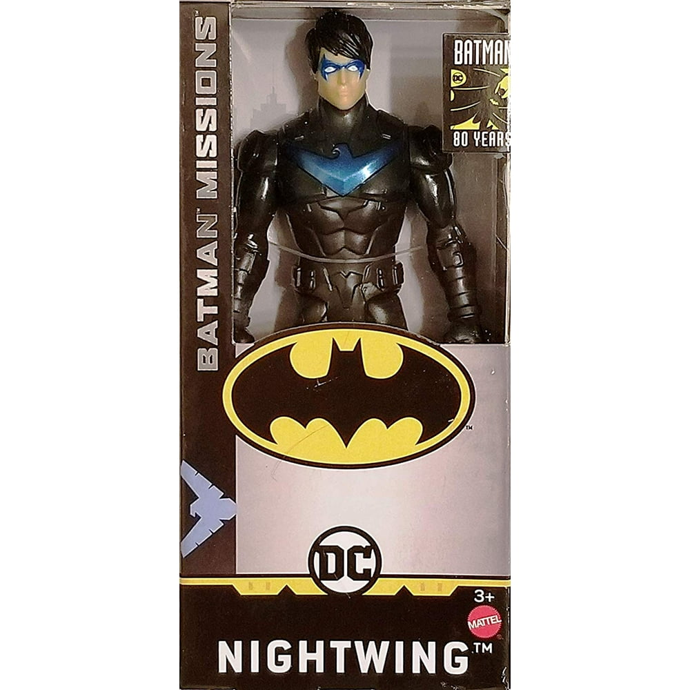 Batman Missions Nightwing Action Figure
