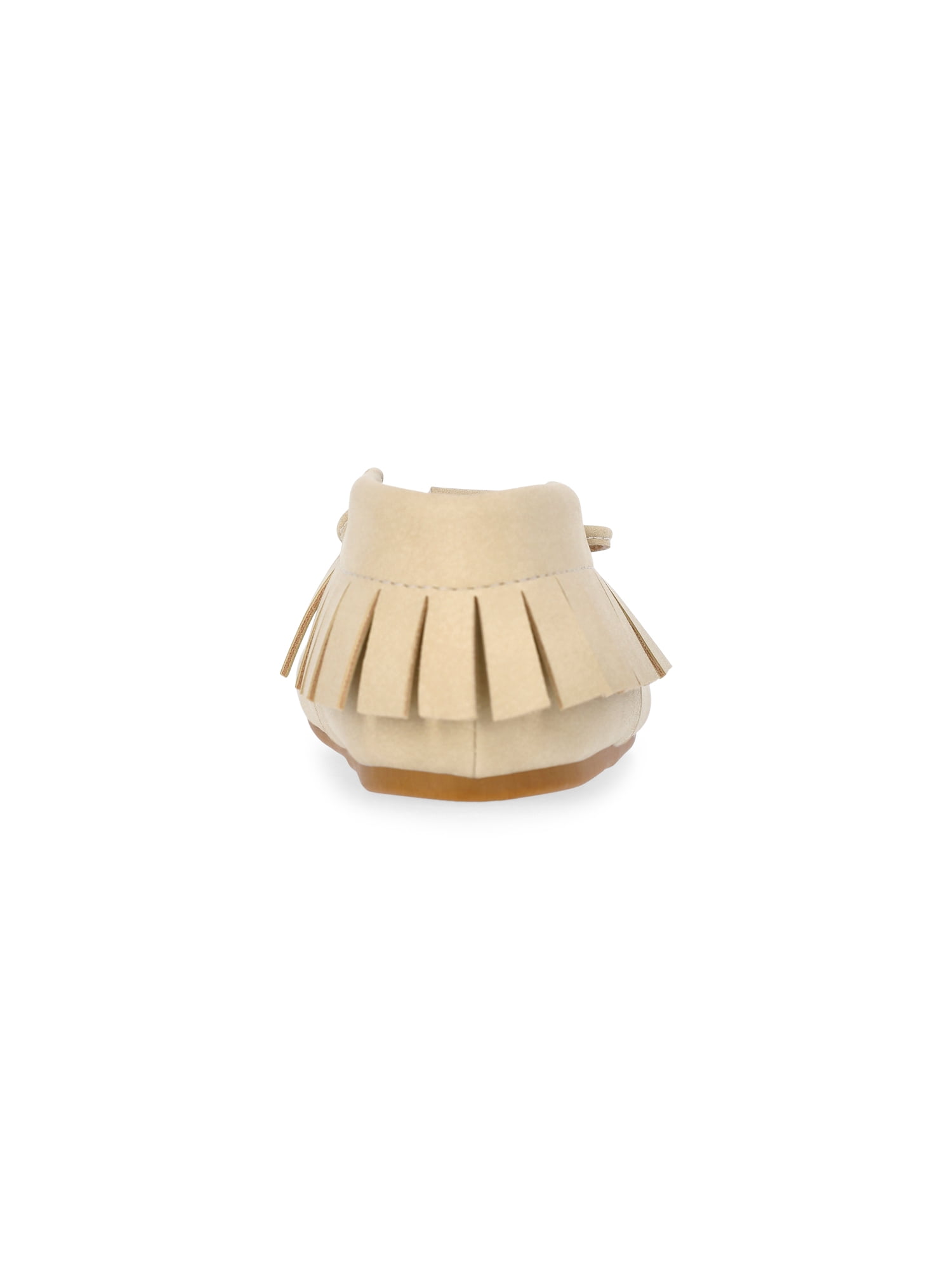 Wonder Nation Baby Girls Moccasin Shoes
