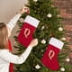 thumbnail image 4 of Bolsa de Regalo Navideña de Lana Tejida Gza250828002 | Diseño de Letras Bordadas | Espacioso Porta Dulces Navideños | Decoración Festiva Infantil | Adorno para Chimenea | Adorno para Árbol, 4 of 6