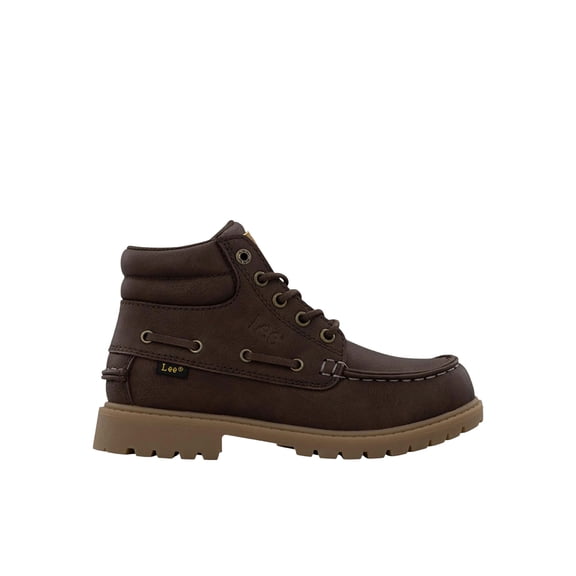 Lee Mens Rowan Lace Up Boots Shoes