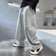 thumbnail image 4 of Cowsor Boys Girls Wide Leg Jeans Baggy High Elastic Waist Denim Pants Cute Y2K Trendy Tween Streetwear, 4 of 7