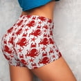 thumbnail image 4 of Fotbe Octopus Shorts Sin Costuras – Shorts Deportivos de Cintura Alta para Mujer, Elásticos para Gimnasio, Yoga, Running o Ciclismo-Large, 4 of 8