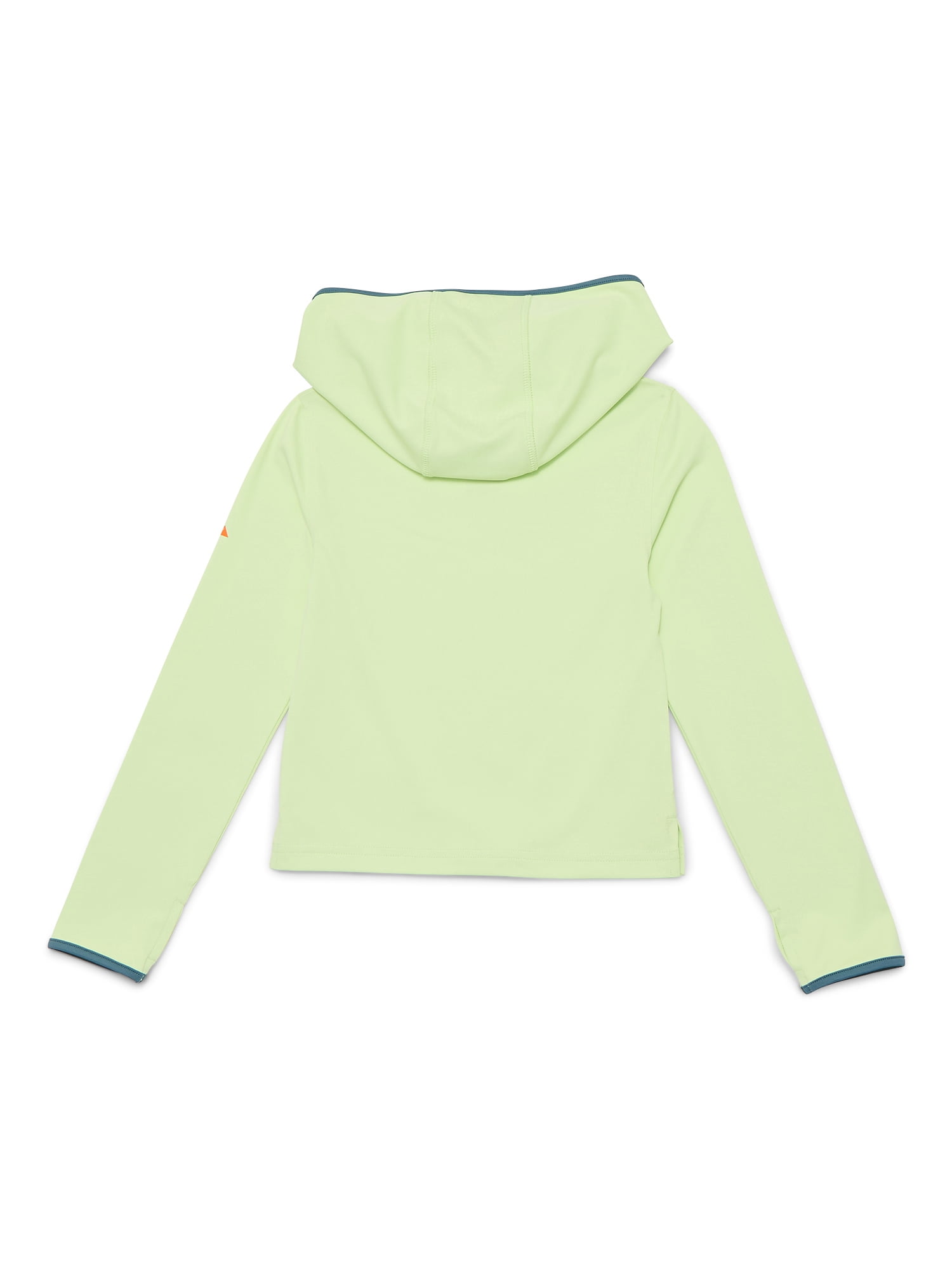 Ozark Trail Boys Hooded Sun Shirt with Long Sleeves, Sizes 4-18 & Husky