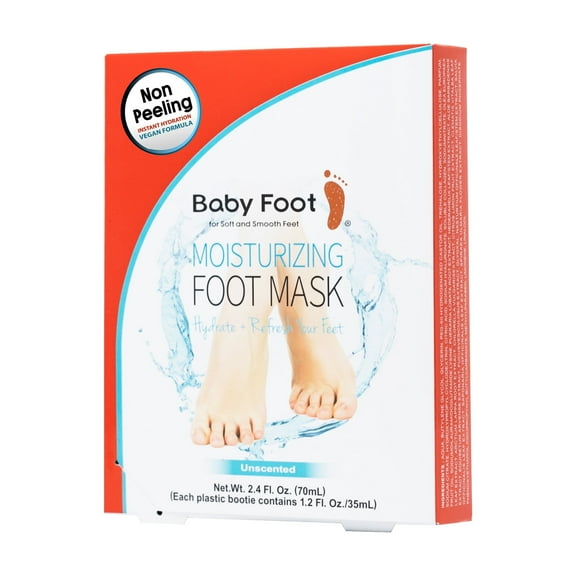 Baby Foot Moisturizing Foot Mask- Unscented