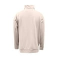 thumbnail image 5 of Fgnfyis Jacket for Men Casual Lightweight Textured Stand Collar Zippered Outerwear for Daily Streetwear and Stylish Winter Coats for Men Khaki XXL, 5 of 6