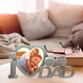 thumbnail image 4 of Fotos Para Papá, Soporte Para Fotos De Papá, Adorno De Escritorio, Regalos Para El Día Del Padre Noticed HA039948-01, 4 of 6