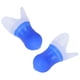 thumbnail image 5 of Tapón de silicona para los oídos 2 piezas de reducción de ruido lavable tapón de oídos reutilizable textura suave para nadar volar dormir ANGGREK  Otros, 5 of 8