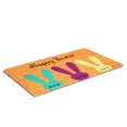thumbnail image 6 of Calloway Mills 106621729 Easter Bunnies Doormat, 6 of 6
