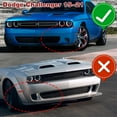 thumbnail image 6 of Stay Tuned Performance For 2015-2023 Dodge Challenger SXT Painted Black Front Bumper Body Spoiler Lip, 6 of 6