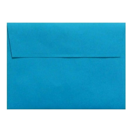 UPC: 0848614049226 | A4 Invitation Envelopes (4 1/4 x 6 1/4) – Pool (50 Qty.)