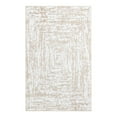 thumbnail image 2 of Unique Loom Hermitage Collection Area Rug - Armor (3' 3" x 5' 3" Rectangle White Bone/Beige), 2 of 6