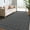 Black, variant on FairOnly 2'x6' Modern Runner Rugs Braided Rugs for Hallway Entryway Black Non Slip Washable Laundry Runner Rugs