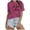 Purple, variant on Womens Athletic Tops Women Compression Shirts Long Sleeve Long Sleeve Polyester Shirt Women Exercise Shirt Loose Blank Athletic Shirts Turtleneck Solid Tee Dry Tee Purple XXL