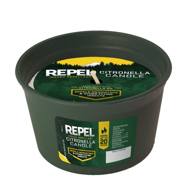 Repel Insect Repellent Citronella Candle Assortment Pack