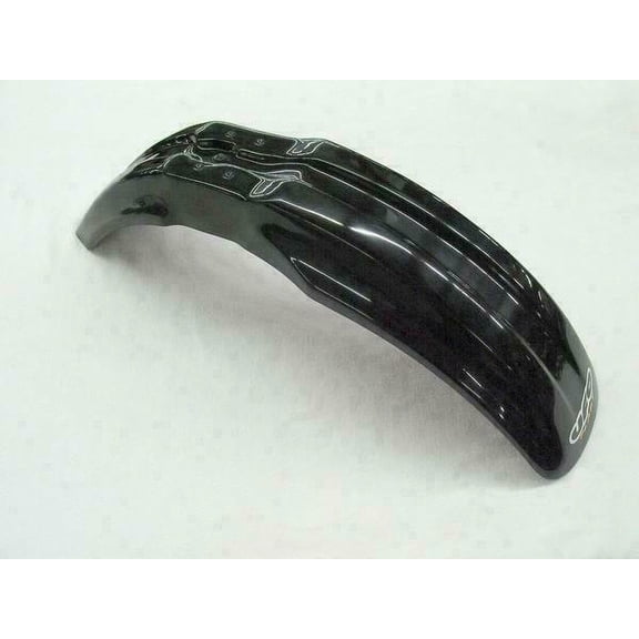 Replacement Plastic (for Kawasaki Front Fender KX80/85 Black)