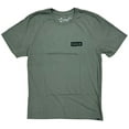 thumbnail image 2 of Hurley Men's Everyday Washed One and Only Boxed Logo Short Sleeve Tee T-Shirt (Large, Spiral Sage), 2 of 2