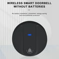 thumbnail image 4 of Battery-Free Self-Powered Wireless Doorbell R16 with LED Light Transmitter, 180m Long Range, IP68 Waterproof, 58 Chimes, 4-Level Volume (0-105dB), 433.92MHz Frequency, 110-230V AC Receiver, US Plug,, 4 of 6