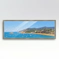 thumbnail image 3 of 25x5 Frame Silver Real Wood Picture Frame Width 1 inches | Interior Frame Depth 0.25 inches |, 3 of 8
