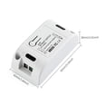 thumbnail image 3 of Kenally Interruptor inteligente WiFi, Control remoto inalámbrico, cuenta regresiva, interruptor de automatización, interruptores de sala de estar para Herramientas y ferretería Receptor Kenally TO010015-04, 3 of 6