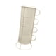 thumbnail image 4 of Juego de tazas de café de acero inoxidable, tazas de espresso, multifunción, a prueba de óxido, con estante de almacenamiento, tazas de té, tazas de 4 piezas, 4 of 8