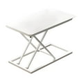 thumbnail image 3 of simhoa Standing Desk Converter Table Top Stand up Desk Riser for Laptop Office Home White, 3 of 8