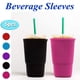 thumbnail image 1 of Fiudx Funda Térmica Reutilizable para Café, Sin Condensación, Agarre Antideslizante, Mantiene Las Bebidas Frías, Lavable y Ecológica, Ideal para Viajes y Oficina, Juego de 5 Piezas, 1 of 3