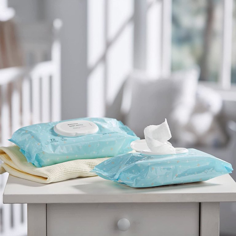 Baby on sale wet tissue