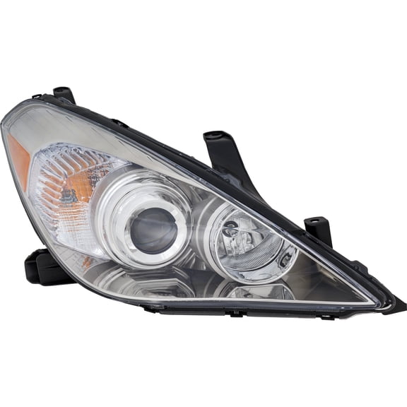 Headlight Compatible With 2007-2008 Toyota Solara Right Passenger Halogen With bulb(s)