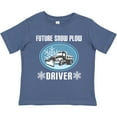 thumbnail image 3 of Inktastic Future Snow Plow Truck Driver Boys or Girls Toddler T-Shirt, 3 of 5
