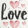 thumbnail image 6 of JEUXUS Elastic Edge Love is Endless and Full of Love Round Tablecloth White, 6 of 8