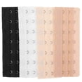 thumbnail image 1 of 4pcs Bra Extenders 7 Hooks Bra Extension Kit Elastic Extension Straps Bra Supplies-GOOD, 1 of 3