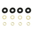 thumbnail image 2 of Sleek Diy Clock Movement Pack With Four Mechanisms And Six Hand Styles, 2 of 9