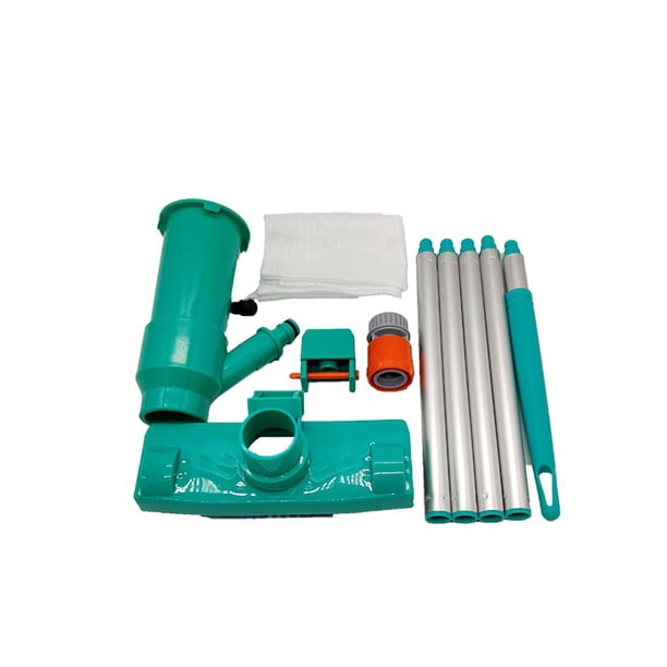 Limpiador Subacuático De Chorro De 4 Secciones Para Piscina, Accesorios De Limpieza Para Piscina, Spa, Estanque Kearding HA026926-01